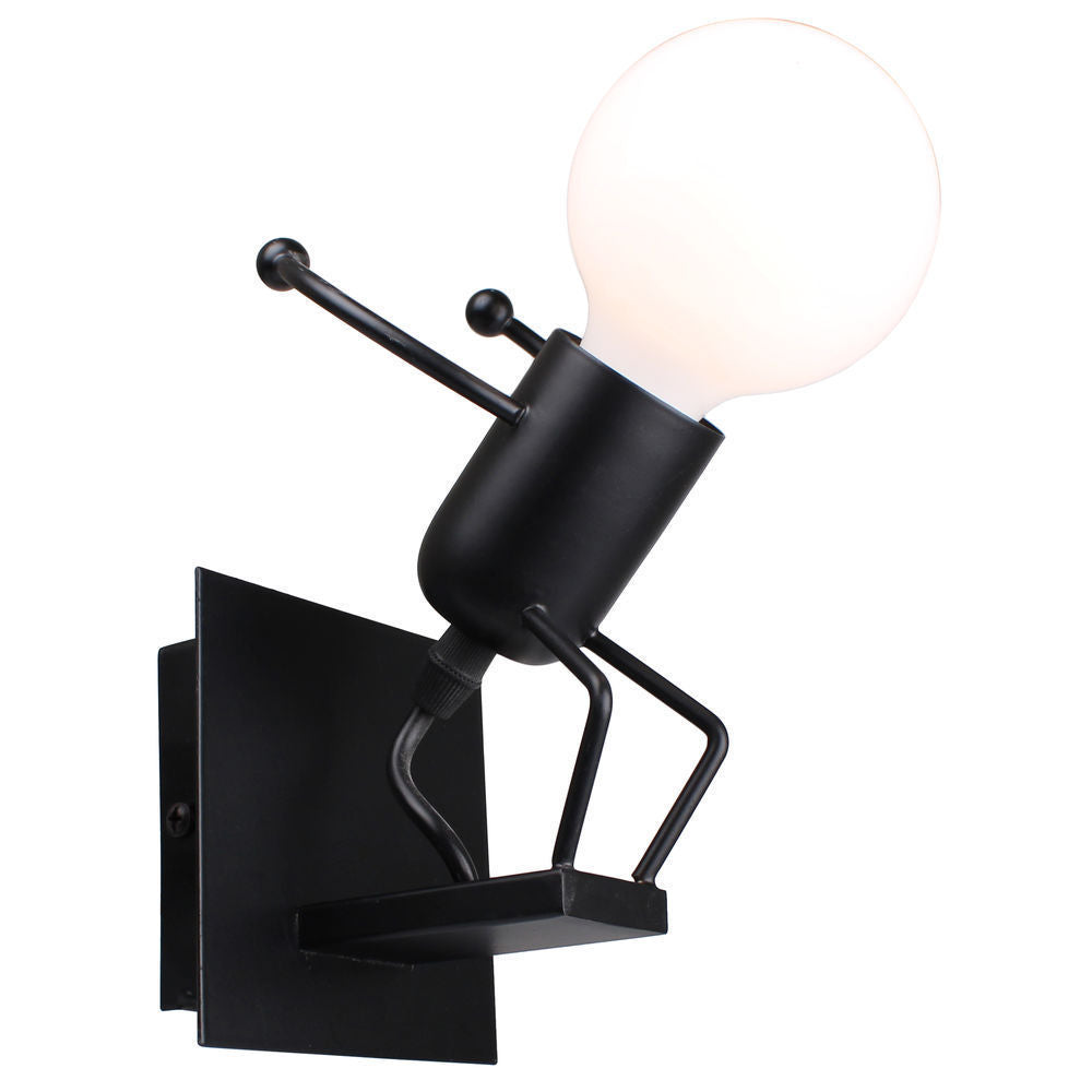 Modern Creative LED Wall Lamps Bedroom Bedside Lamp