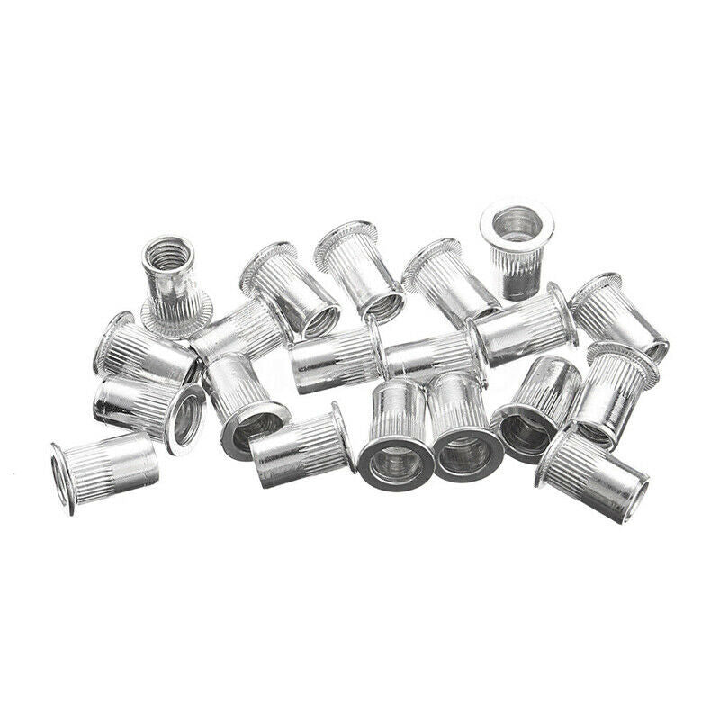 Manual riveter nut set