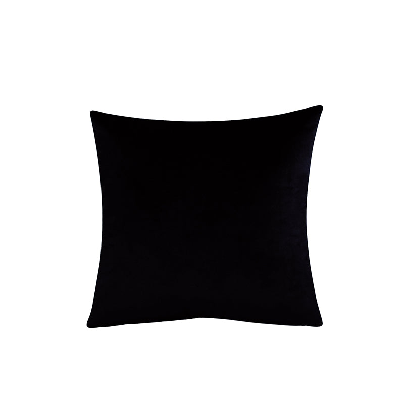 Office Car Lumbar Support Velvet Pillowcase