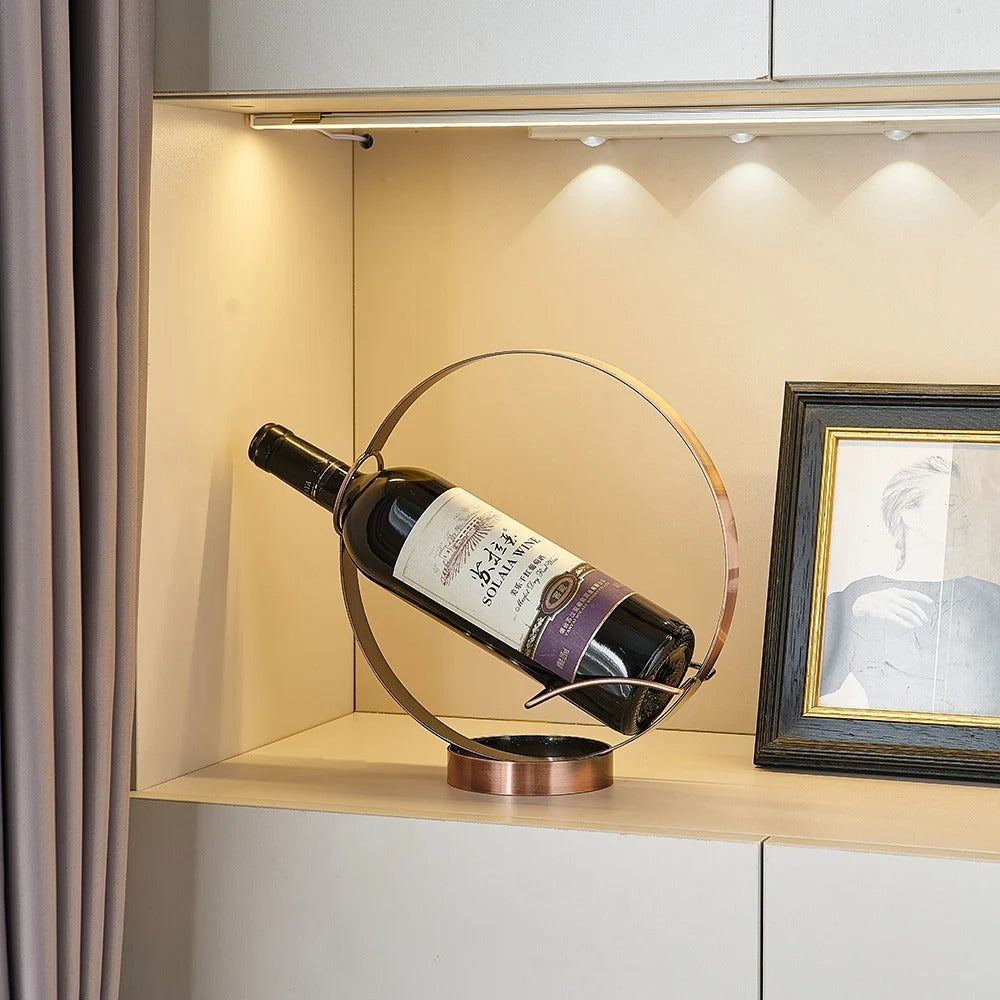 Home Living Room Entrance Dining Table Wine Rack