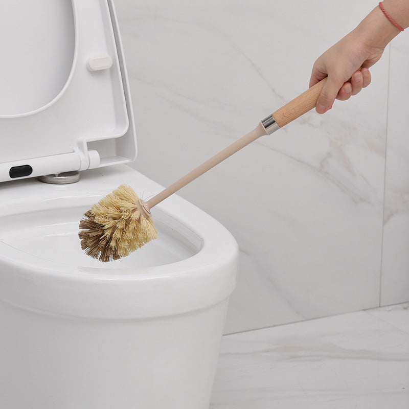 Wooden Household Handle Toilet Brush Cleaning Tools