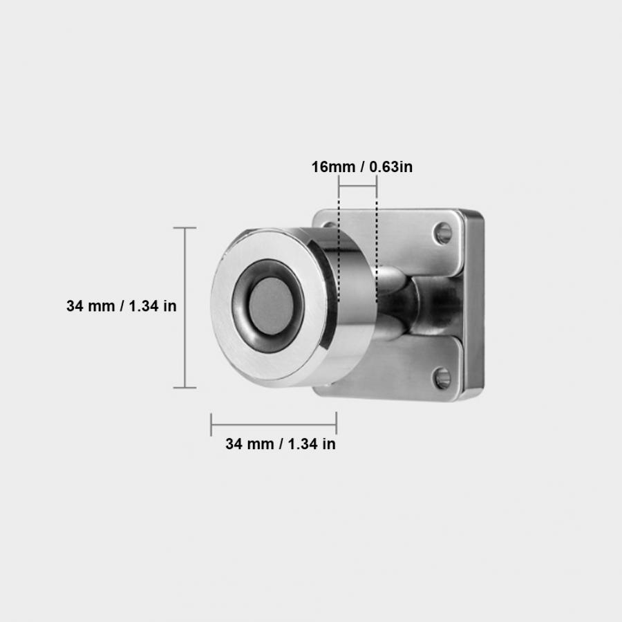 Stainless Steel Fingerprint Drawer Lock