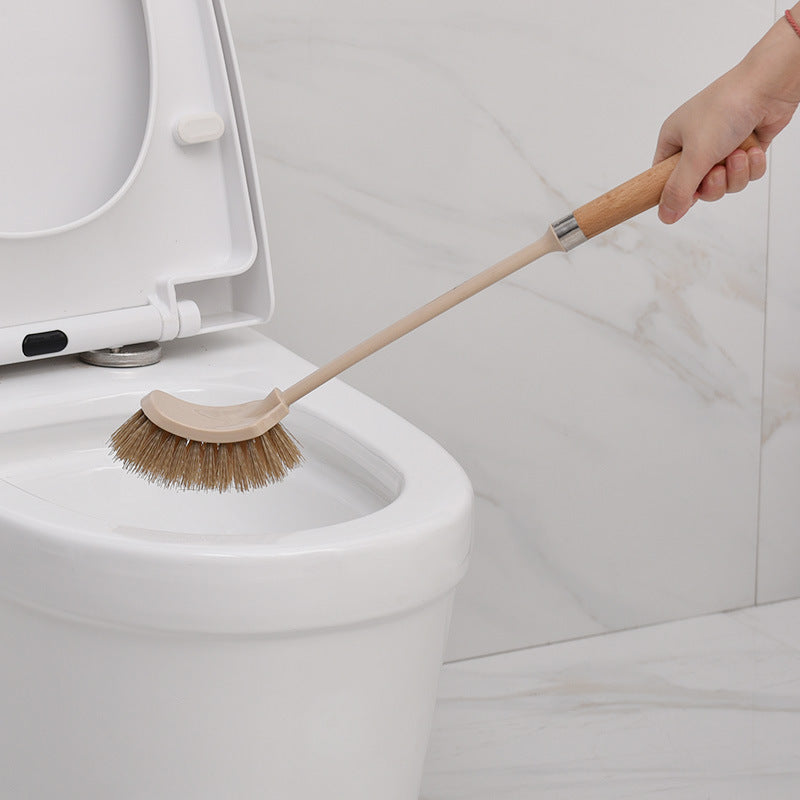 Wooden Household Handle Toilet Brush Cleaning Tools