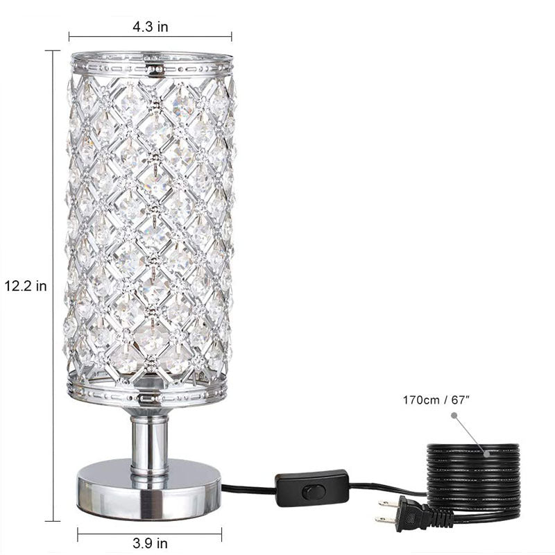 New Modern Crystal Table Lamp With Stylish Personality