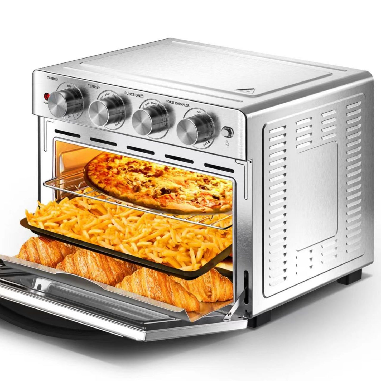 Air Fryer 6 Slice 26QT 26L Air Fryer Fry Oil-Free Extra Large Toaster