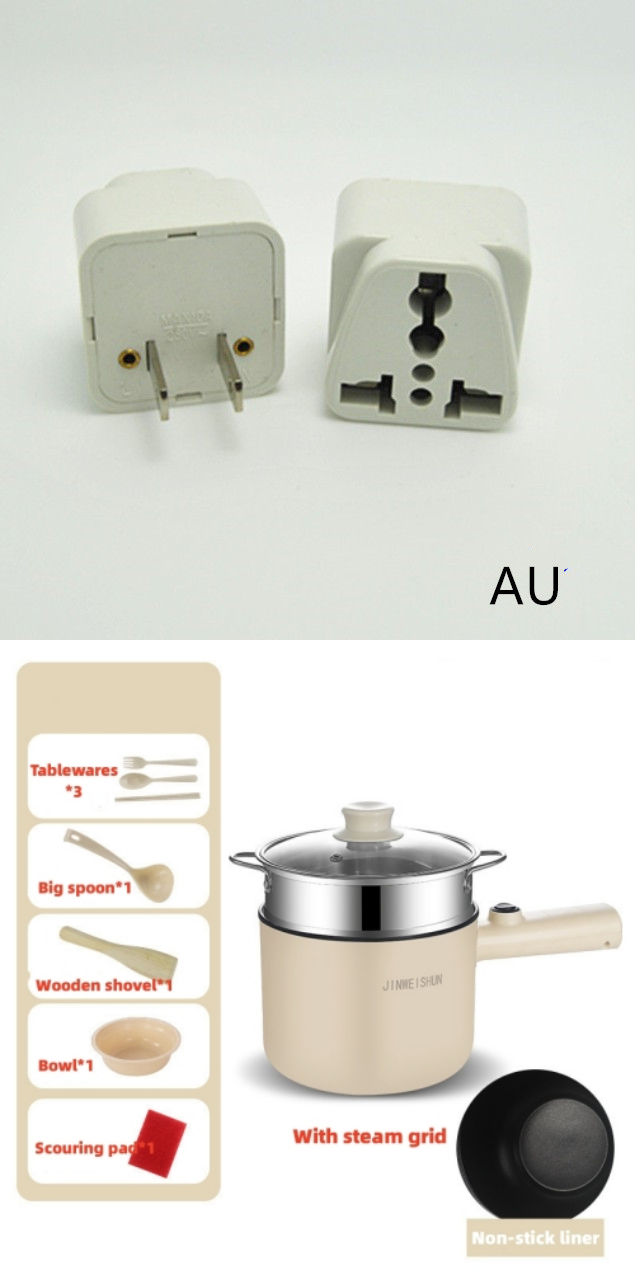 Mini Hot Pot Household Portable Kitchen Appliance