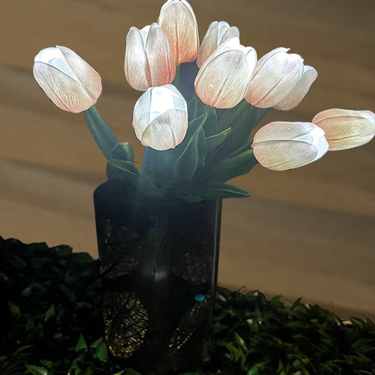 Tulip Simulation Lamp Lantern Home Decoration Ornaments LED Lights
