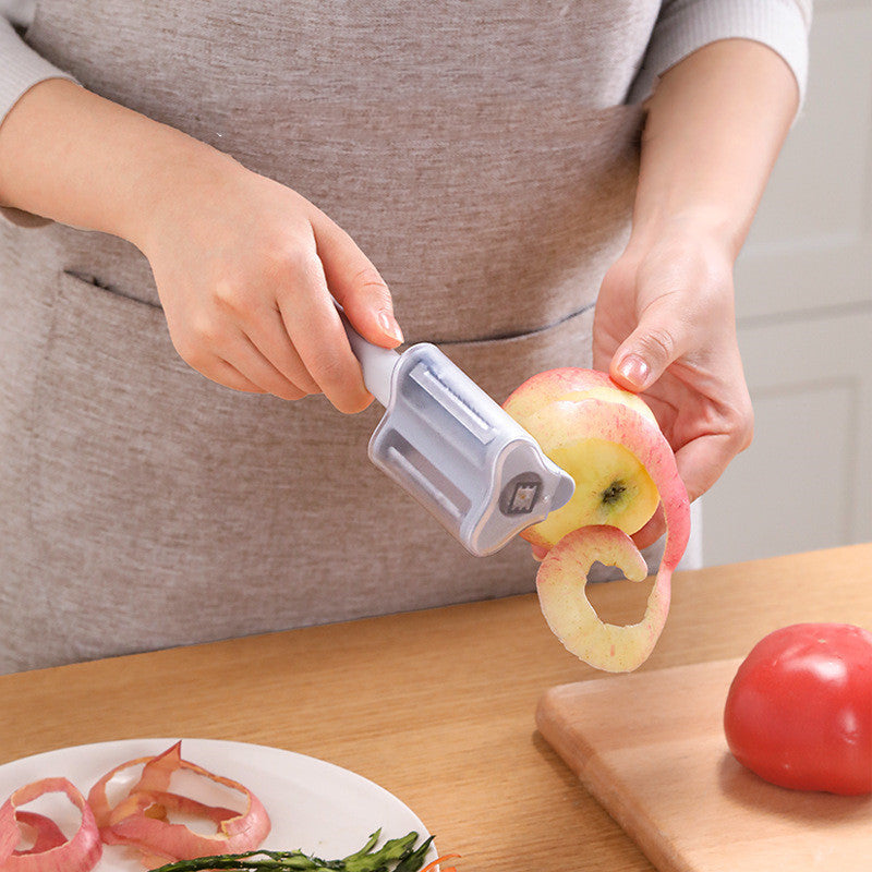 Stainless Steel Peeler Fruit Potato Shredding Three In One Kitchen Tools