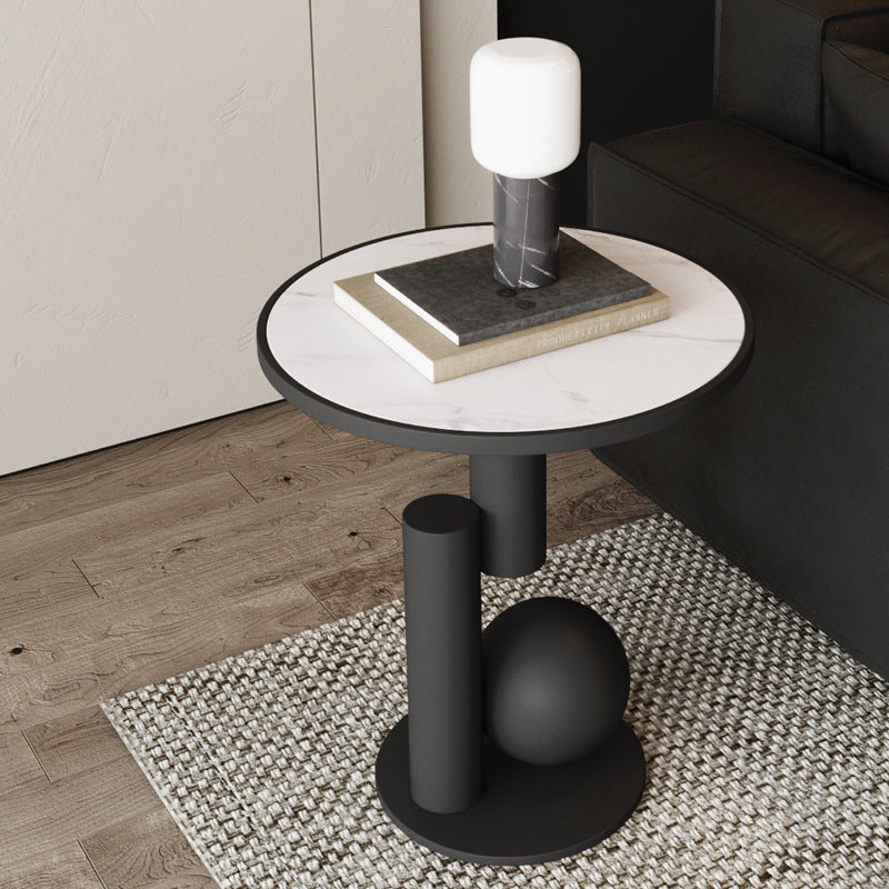 Bedside Table Bedroom Simple Iron