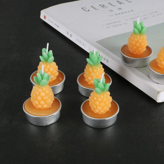 New Craft Creativity Expresses Pineapple Candles