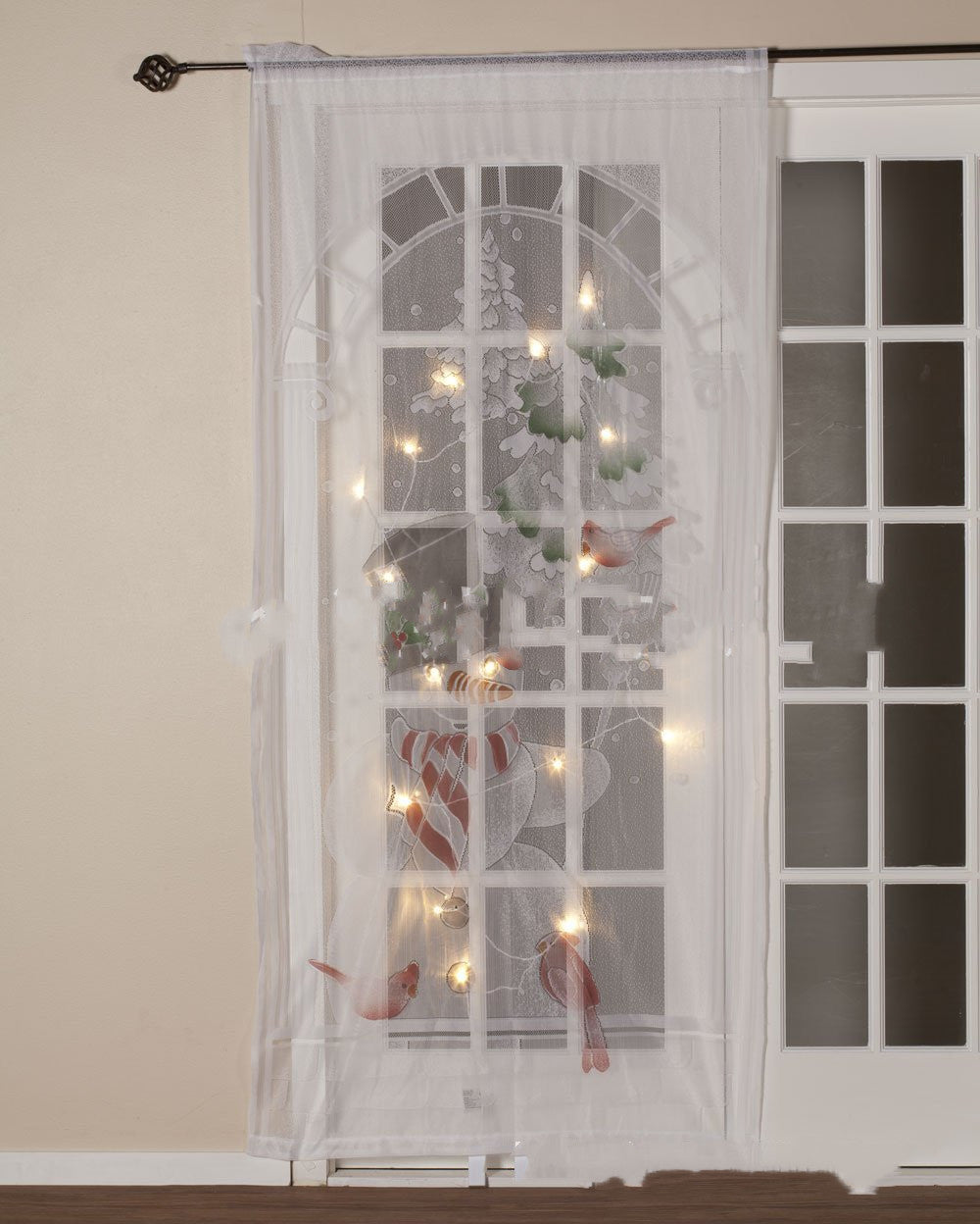 Merry Christmas Santa Claus Snowman Deer Christmas Present