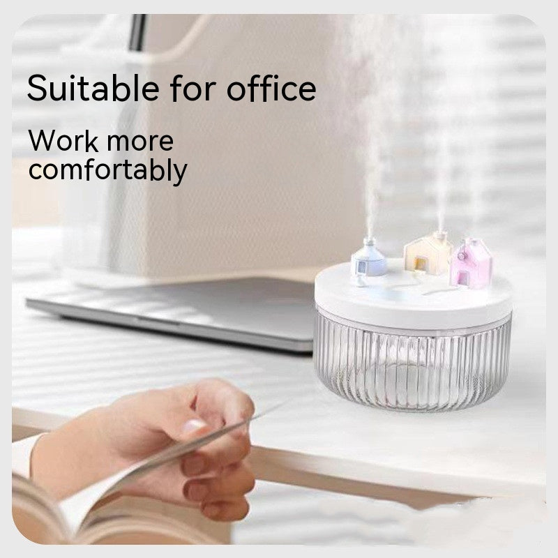 Lakeside Smoke Humidifier Multi-nozzle