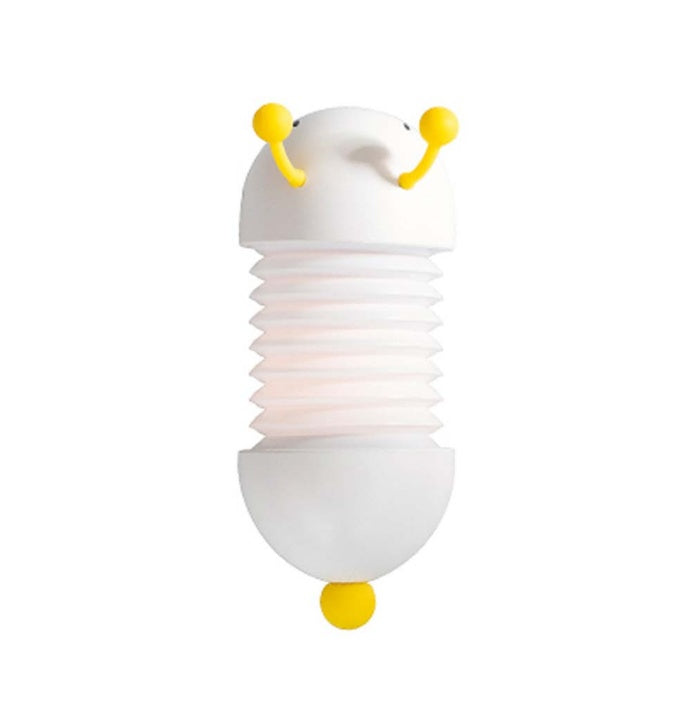 Creative Caterpillar Night Light Bedside Lamp LED Bedroom Light