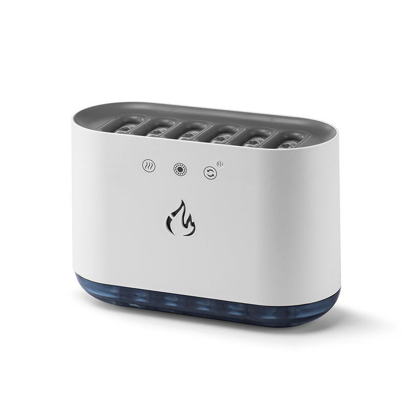 Dynamic Flame Humidifier USB Portable H20 Smart Ultrasonic Voice-Control