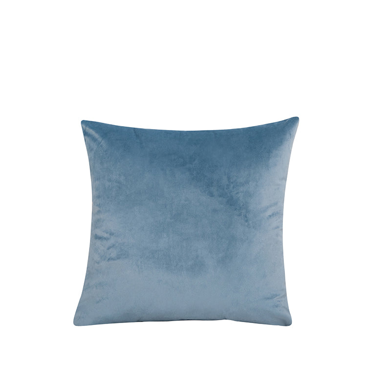 Office Car Lumbar Support Velvet Pillowcase