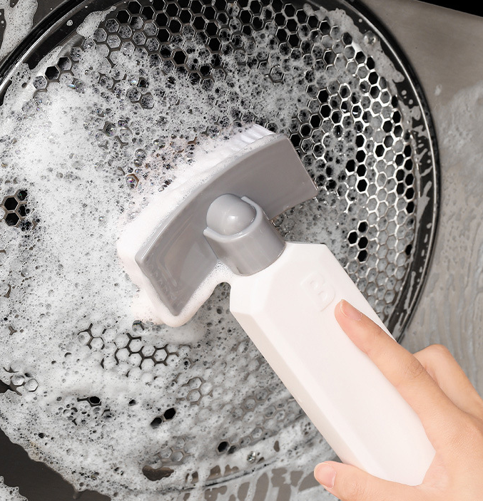 Multifunctional Liquid Storage Extrusion Sponge Brush