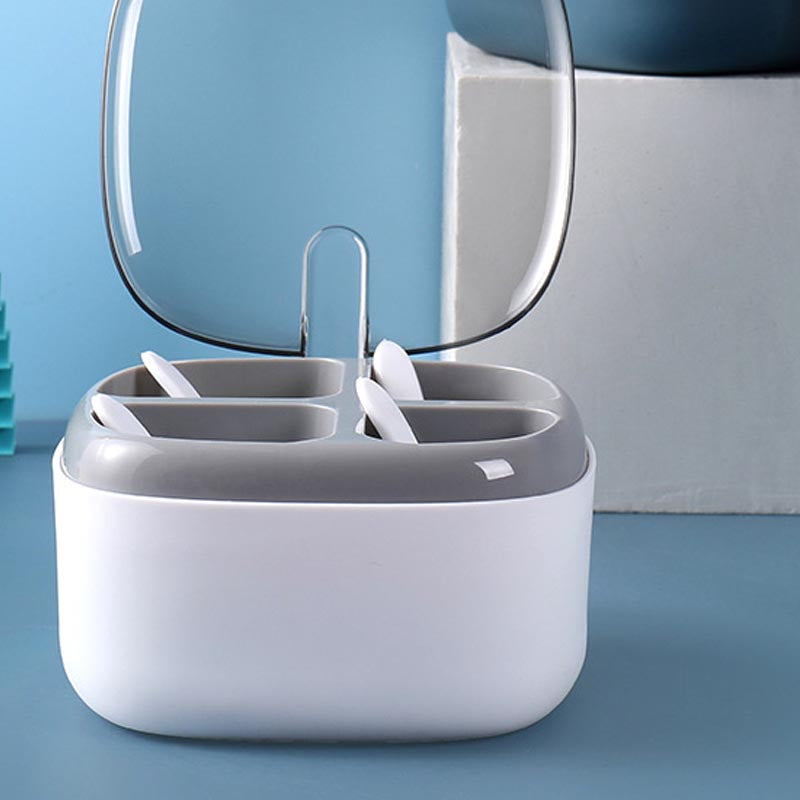 Multi-cell Household Kitchen Seasoning Jar With Lid