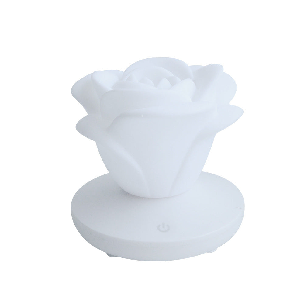 4 Colors Romantic Rose-shape Three Lighting Level Dimming Light