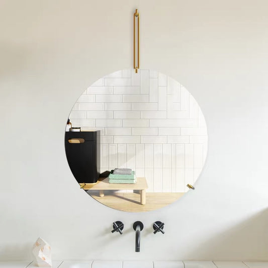 Personalized Creative Decorative Frameless Bathroom Mirror