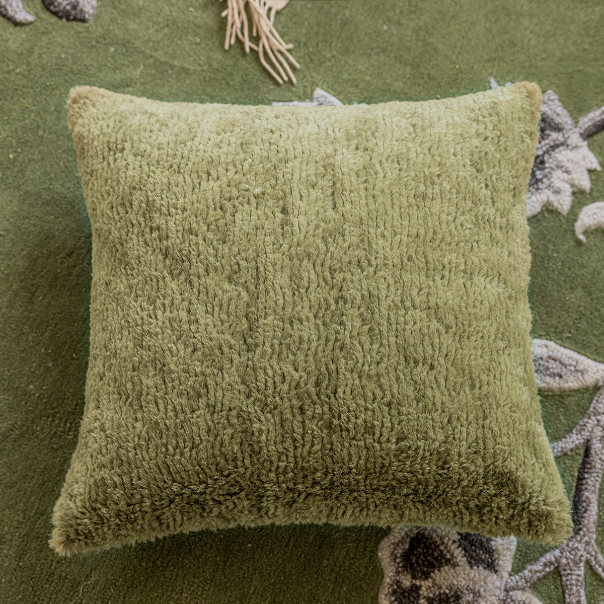 Green Pillow Bedside Cushion Nordic Sofa Pillow Cases