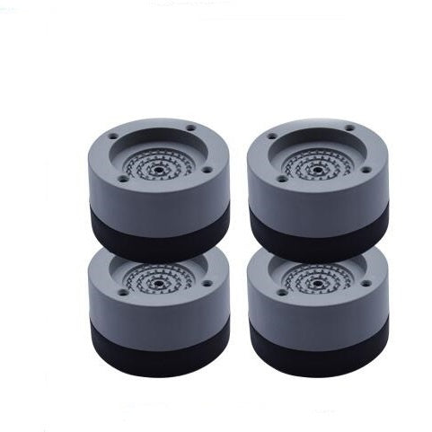 Shockproof foot pad for washing machine