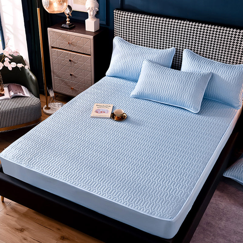 Quilted And Thickened All-inclusive Dust-proof Single-piece Fitted Sheet