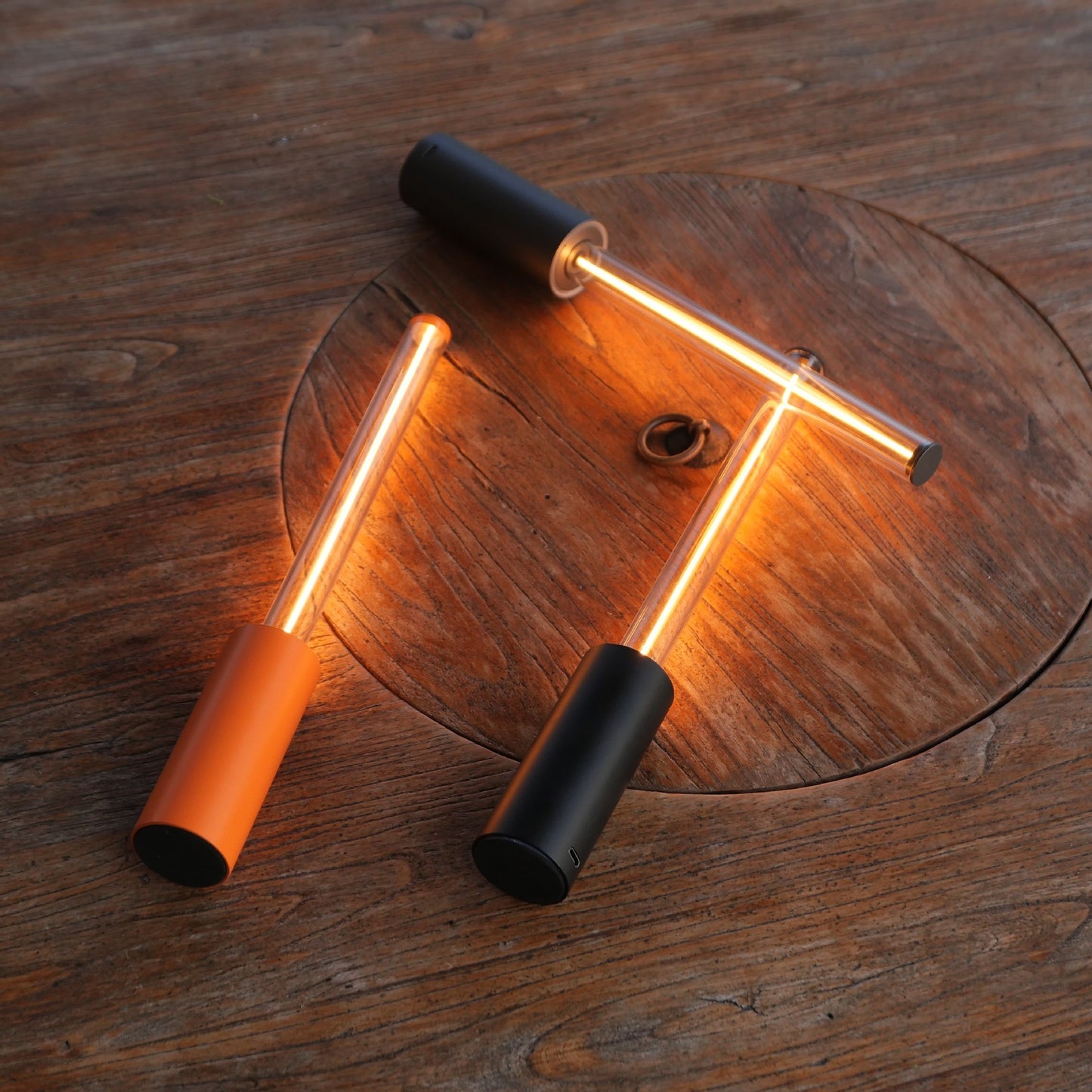 Simple Breathing Ambience Light Bedroom Small Night Lamp