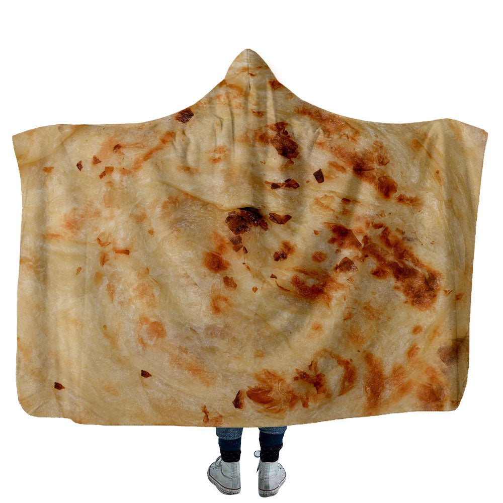Taco Cape Home Children's Thickened Blanket