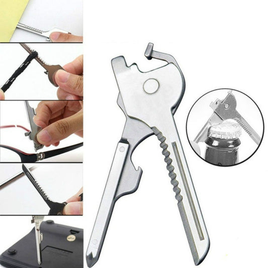 Multipurpose Keychain Key Survive Pocket Opener Shape