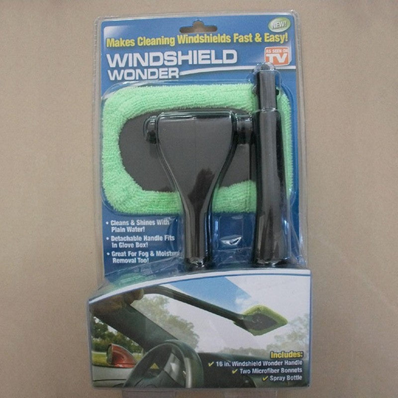 Car Window Windshield Wiper Microfiber Cloth Auto Window
