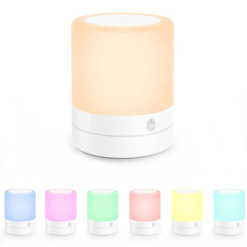Seven-color Ambience Light Touch Charging Outdoor LED Lamp