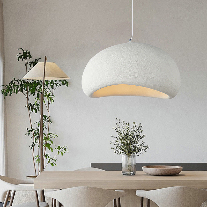 Dining Room Pendant Lamp Nordic Cream Style