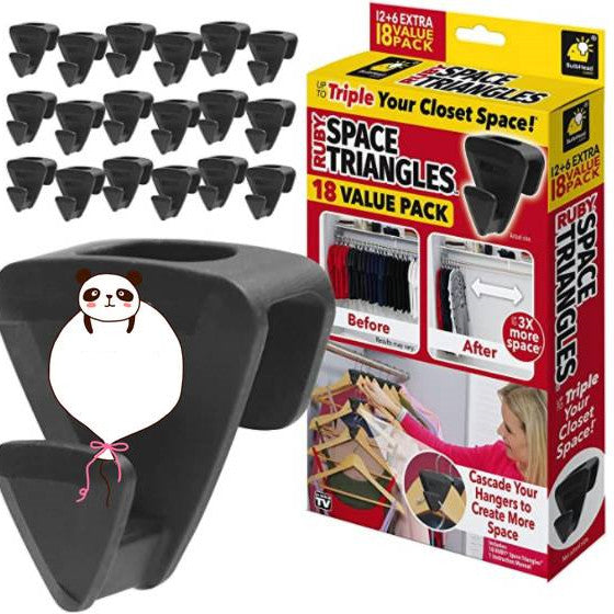 Multifunctional Wardrobe Hanger Attachment Hook For Domestic Use