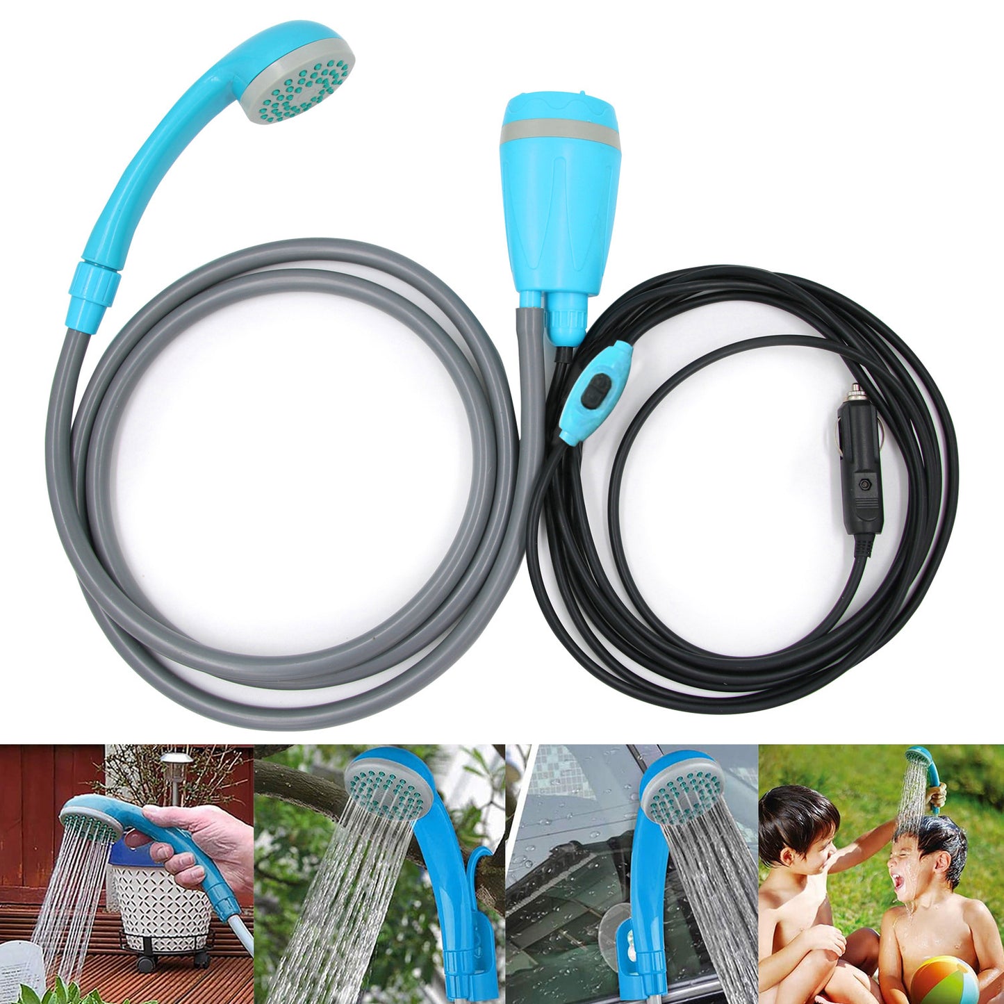 Car 12V car shower shower head