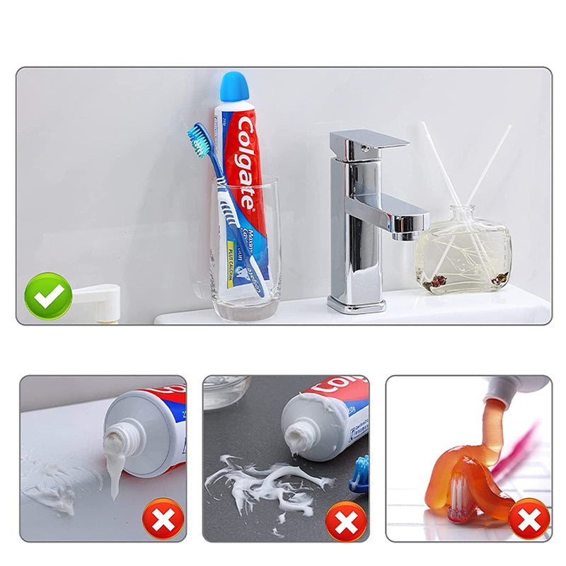Silicone Self-sealing Toothpaste Squeezer