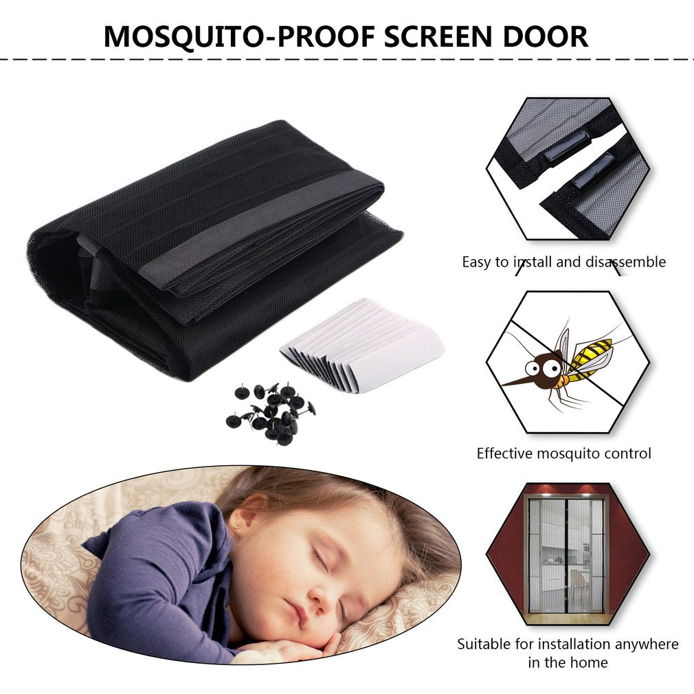 Anti-mosquito Nets For Doors Kitchen Curtains Insect Protection