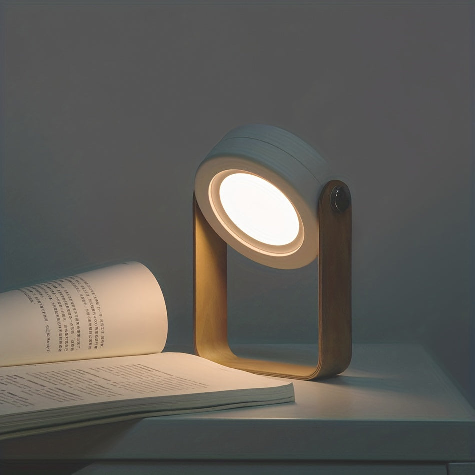 LED Lantern Light Nightlight Christmas Creative Folding Eye Lamp