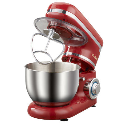 1200W 4L Stainless Steel Bowl 6-speed Kitchen Food Stand Mixer