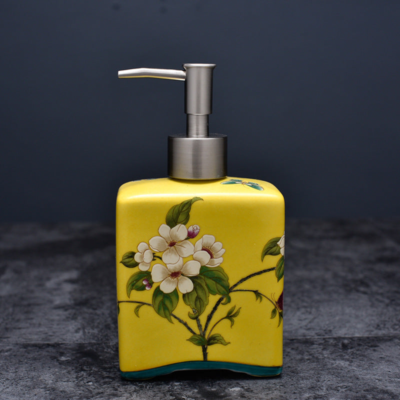 Wedding Supplies Ceramic Bathroom Components Set