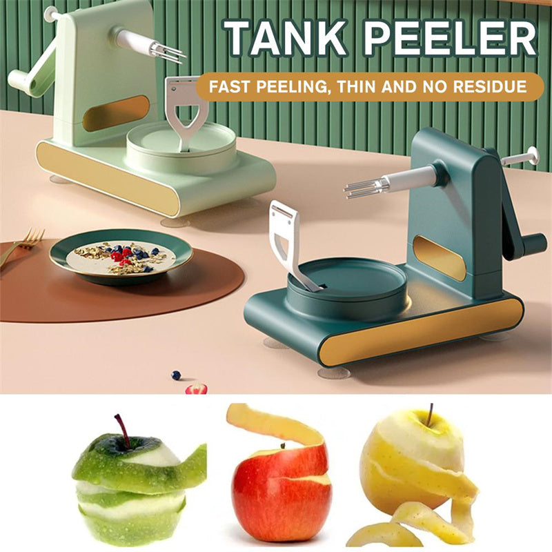 Hand-cranked Multifunctional Peeler Machine Home Peeler