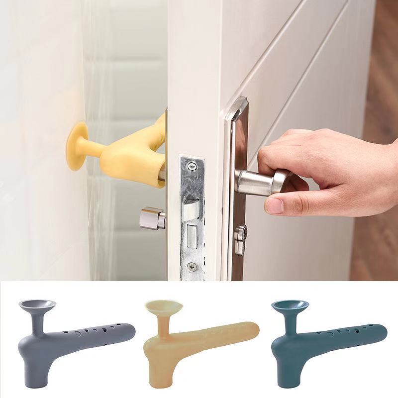 Silicone Door Handle Protective Cover Children's Anti-collision