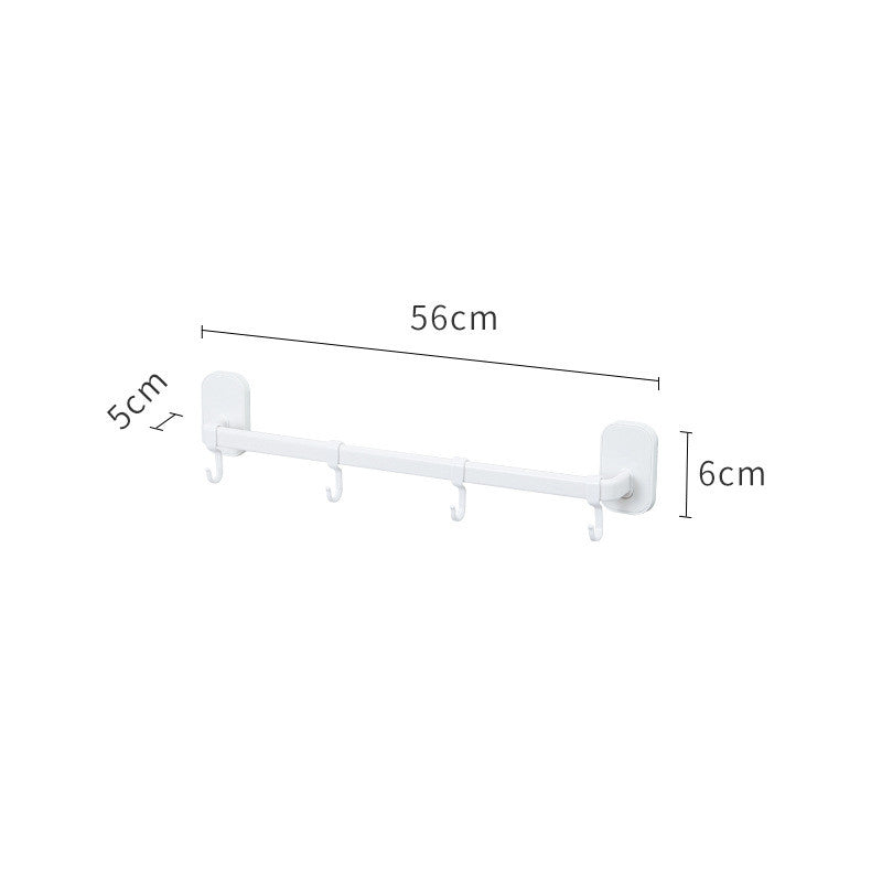 Bathroom Slippers Shelf Wall-mounted Non-perforated Shelf