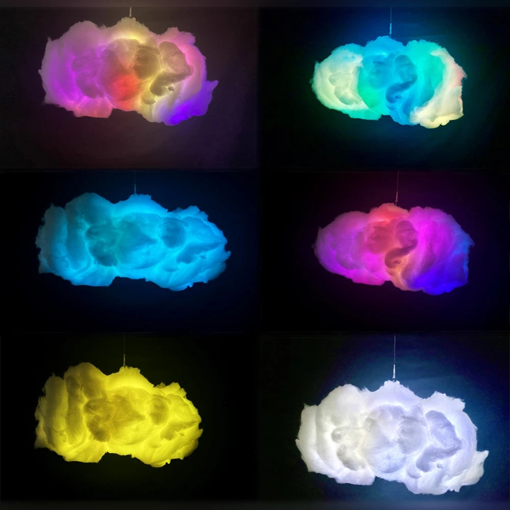USB Cloud Light APP Control Music Synchronizatio Light