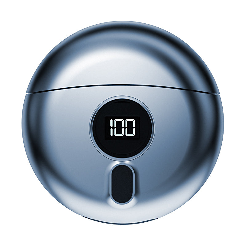 Mini Electric Razor Travel Men's Shaver LED Power Display