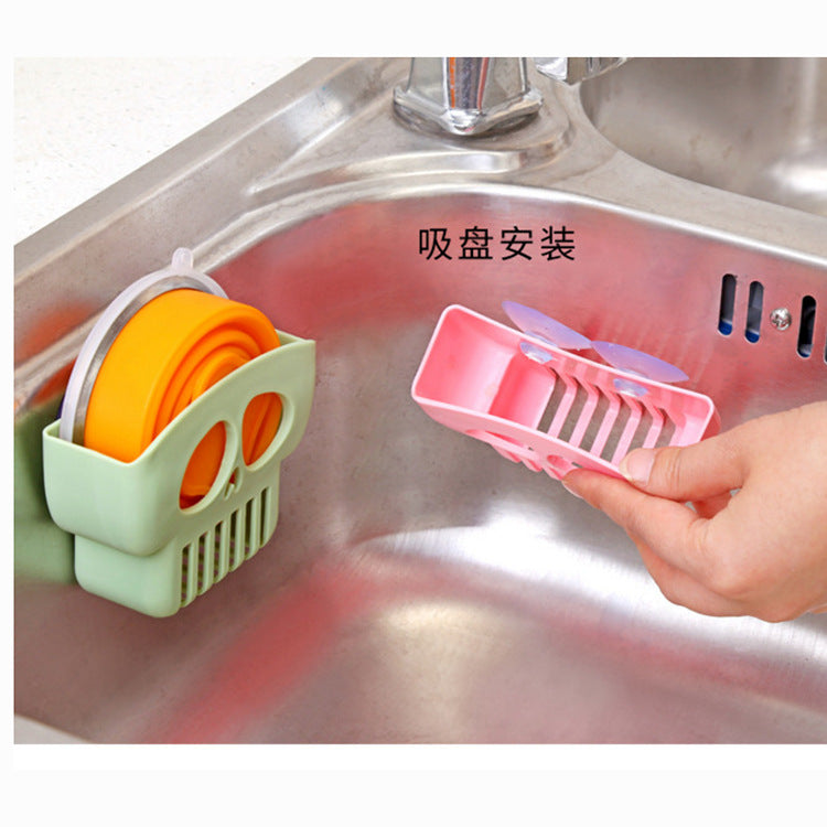 Halloween Multi-function Dish Cloth Storage Drain Rack