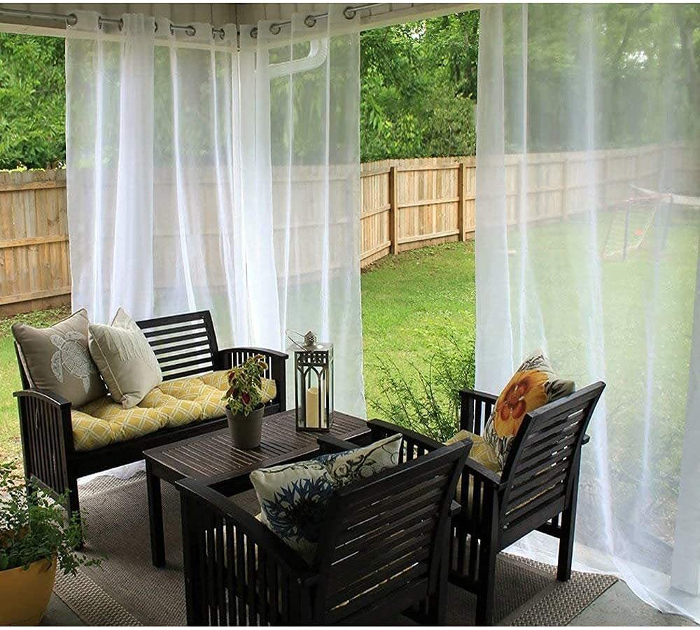 Outdoor Shading Door Curtain Waterproof Curtain