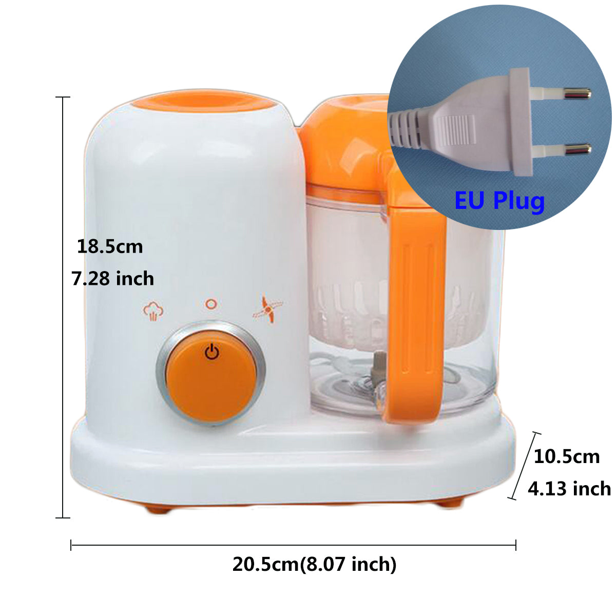 Multi-function Baby Food Processor Smart Infant Milk Blenders