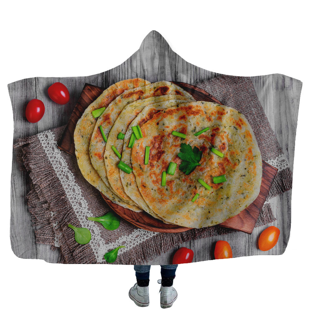 Taco Cape Home Children's Thickened Blanket