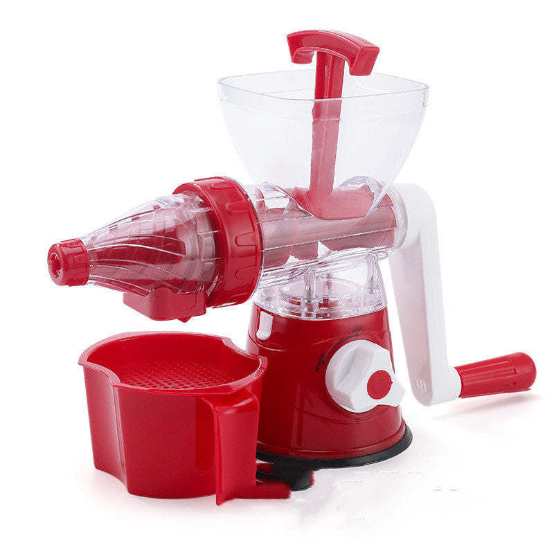 Manual Juicers Blend Fruit Health Juicer Machine Extractor