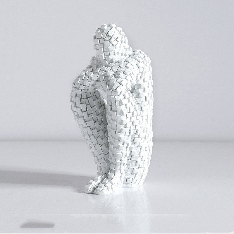 Fashion Creative Manikin Home And Living Room Decorations